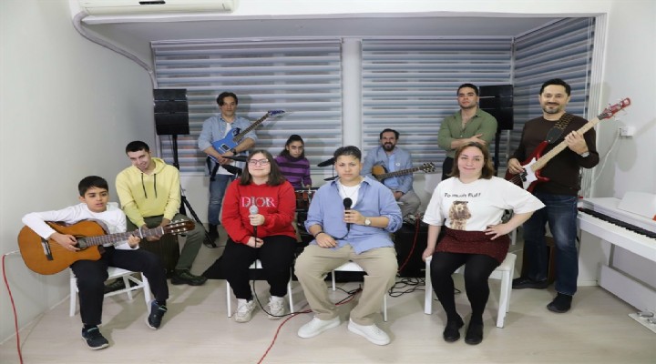  Sıradışı Çocuklar  engelleri notaların gücüyle aşıyor