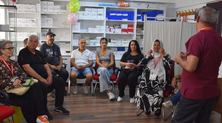  Stoma torbası  ile yaşamını sürdürenlerden  farkındalık  çağrısı