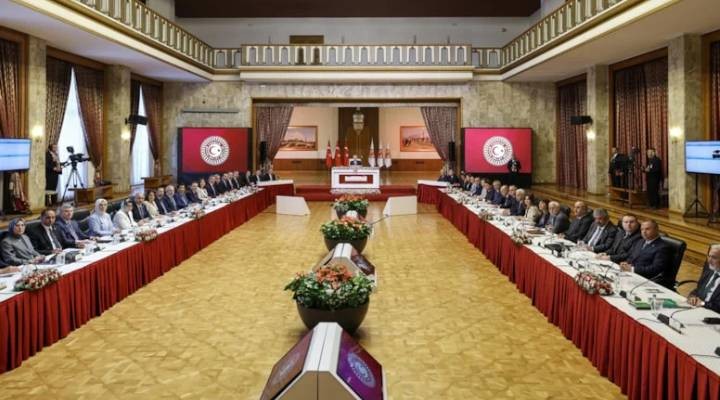 Süreç komisyonu nun ikinci toplantısı başladı