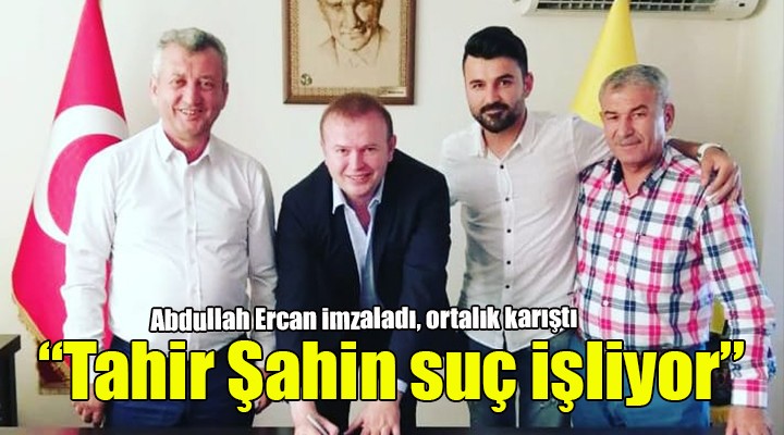  Tahir Şahin suç işliyor 