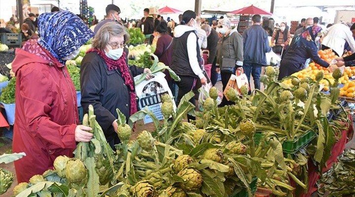 Tarımda üretici fiyatları 20 ayın zirvesinde