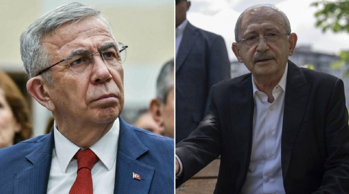  Telefon görüşmesi  iddiası: Mansur Yavaş tan Kemal Kılıçdaroğlu açıklaması