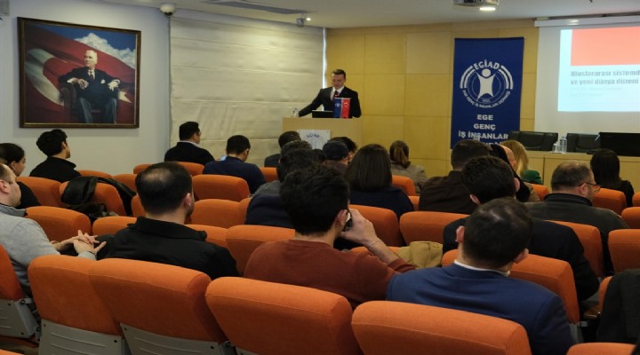  Uluslararası Sistemde Dönüşüm ve Yeni Dünya Düzeni  semineri düzenlendi