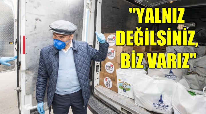  Yalnız değilsiniz, biz varız 