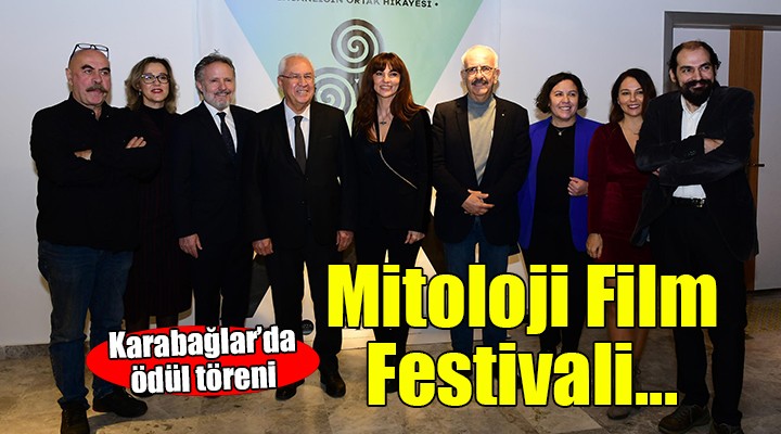 1.Mitoloji Film Festivali, Karabağlar’da sona erdi