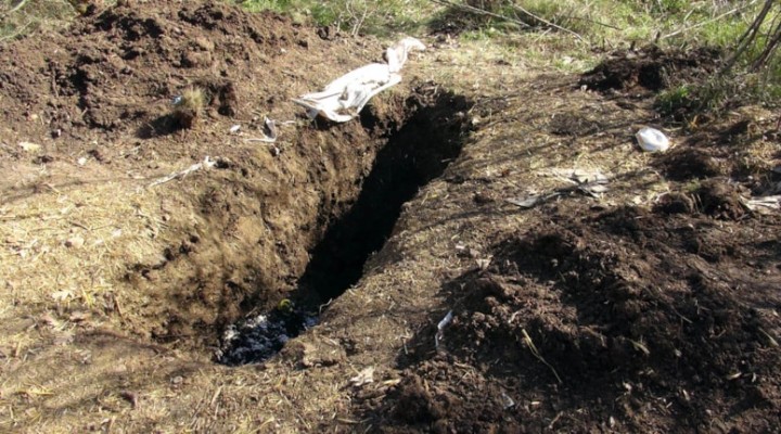 10 gündür kayıptı, araziye gömülü cesedi bulundu!