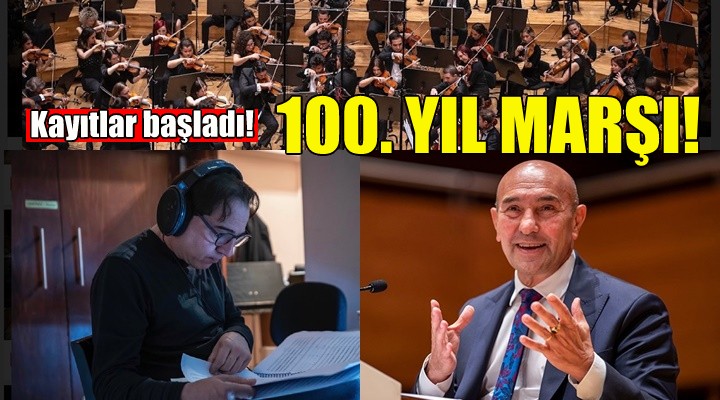 100. Yıl Marşı için geri sayım!