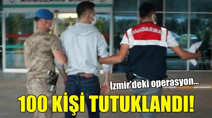 100 kişiye FETÖ den tutuklama!