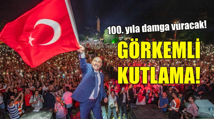 100. yıla görkemli kutlama!