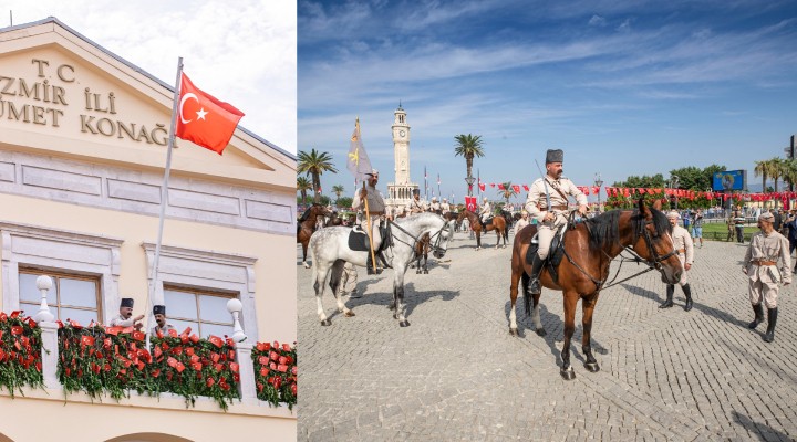 101 yıllık destanın kutlamaları devam ediyor