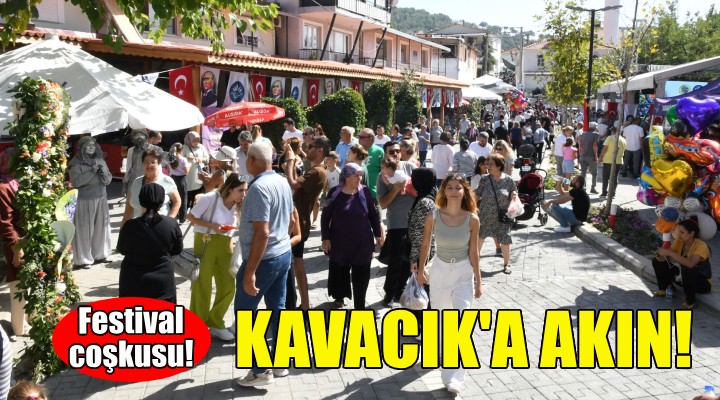 11. Kavacık Üzüm Festivali’ne pazar akını!