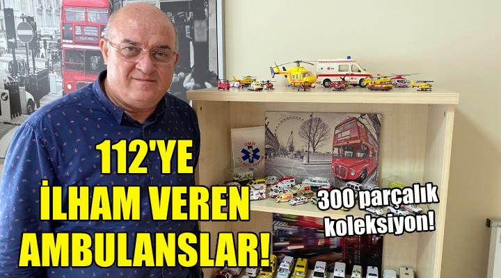 112 ye ilham veren ambulanslar!