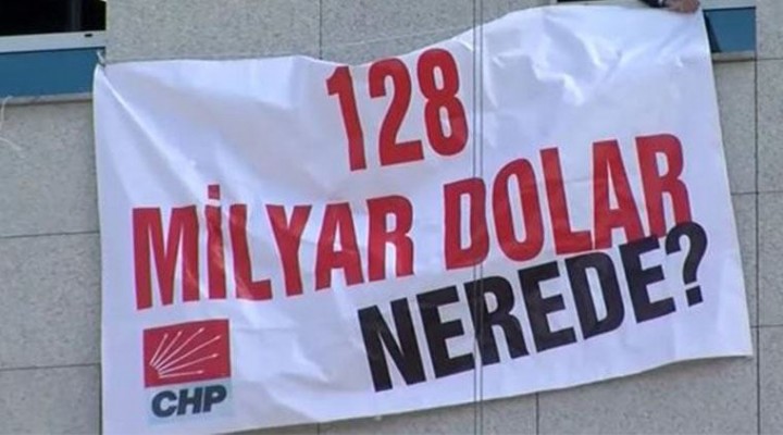 ‘128 Milyar Dolar Nerede?’ afişine rekor ceza!