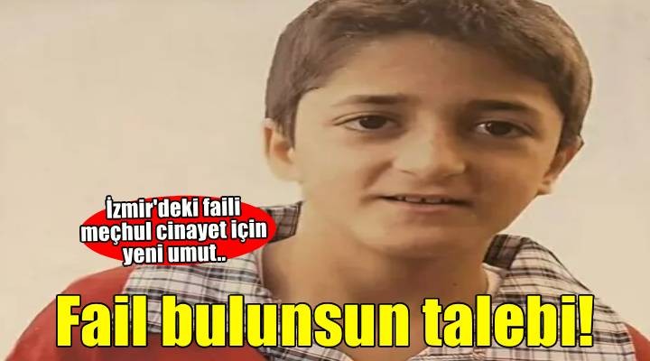 13 yıl önce başına isabet eden kurşunla ölen Arif'in ailesi failin bulunmasını istiyor