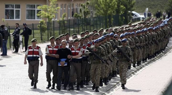 139 sanıklı Genelkurmay çatı davasında karar