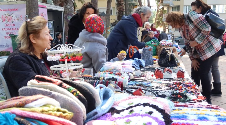 14 Şubat Sevgililer Günü’nde kadın emeği!