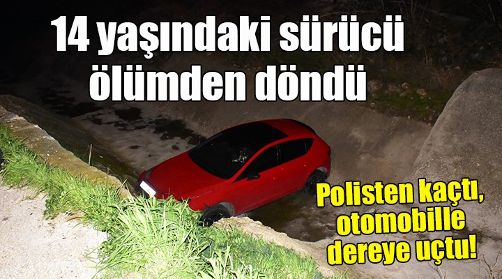 14 yaşındaki genç ölümden döndü