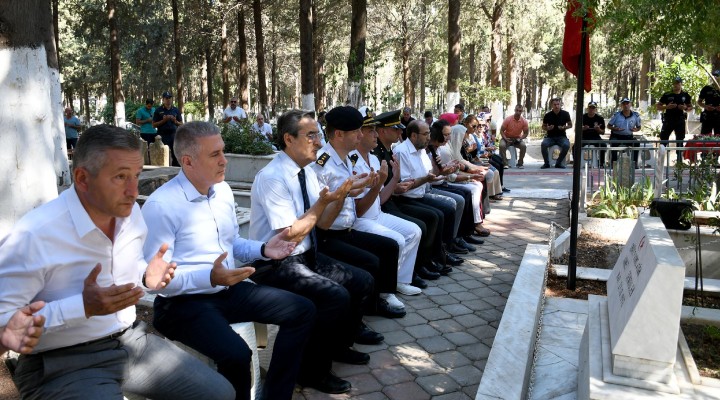 15 Temmuz şehitleri Kuşadası nda anıldı