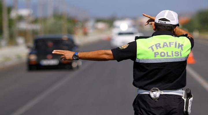 16 bin 236 trafik personeli bayrama hazır