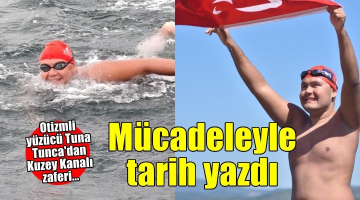 16 saatlik mücadeleyle tarih yazdı