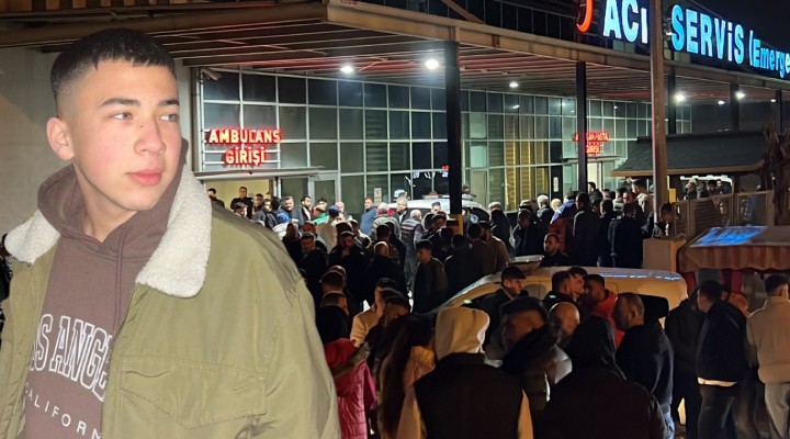 16 yaşındaki genç vurularak öldürüldü!