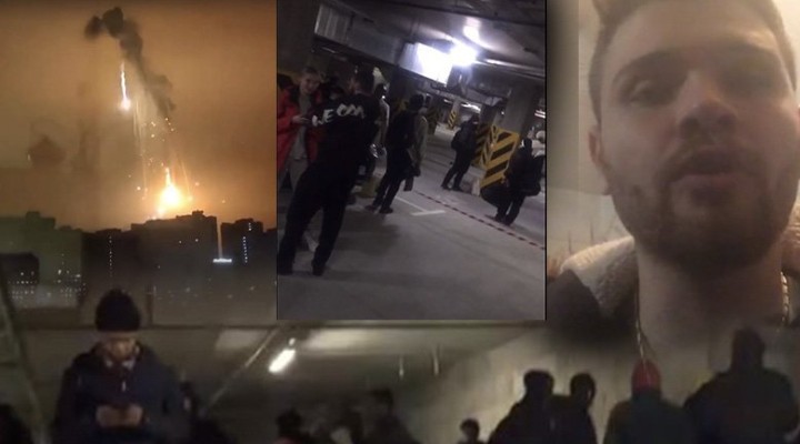 17 Türk öğrenci Kiev de mahsur kaldı!