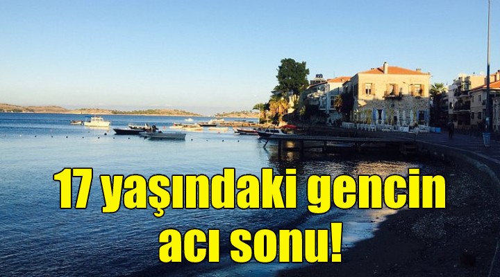 17 yaşındaki gencin acı sonu!