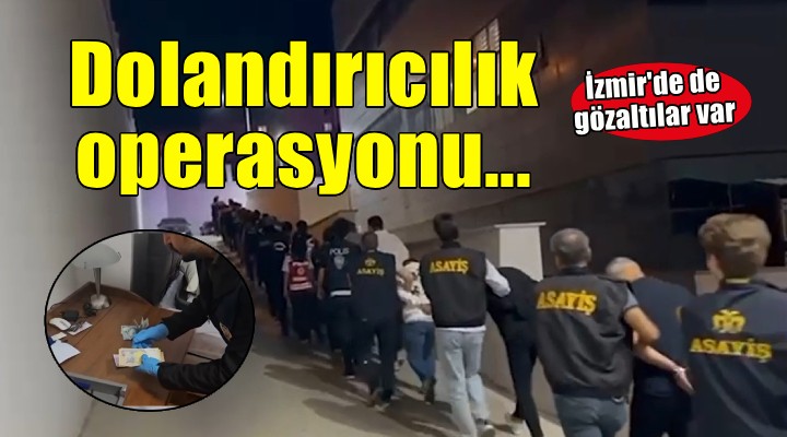 18 ilde dolandırıcılık operasyonu: 41 şüpheli tutuklandı