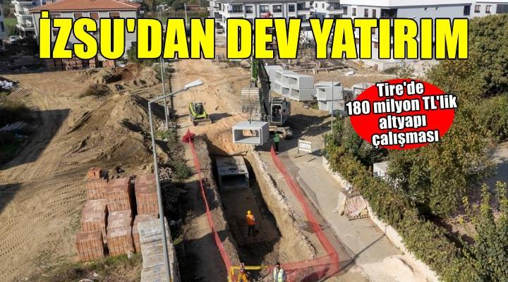 180 milyon liralık altyapı yatırımı başladı