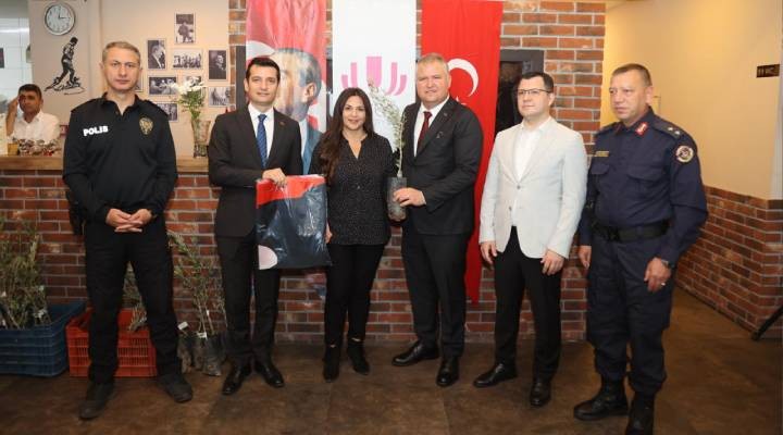 19 Ekim Muhtarlar Günü Urla’da kutlandı