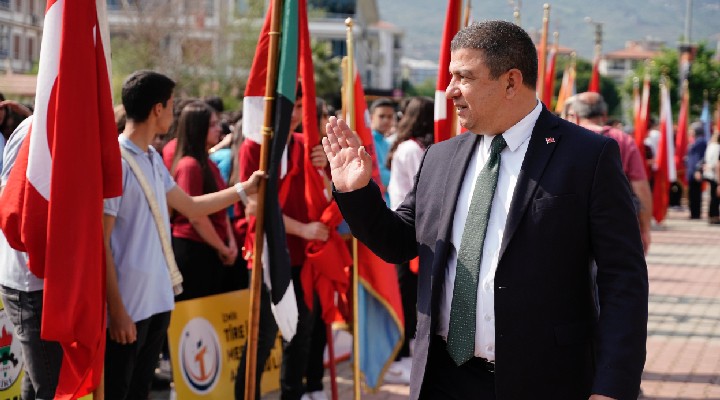 19 Mayıs Tire’de coşkuyla kutlandı...