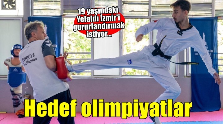 19 yaşındaki 35 madalya sahibi Yelaldı’nın hedefi olimpiyatlar