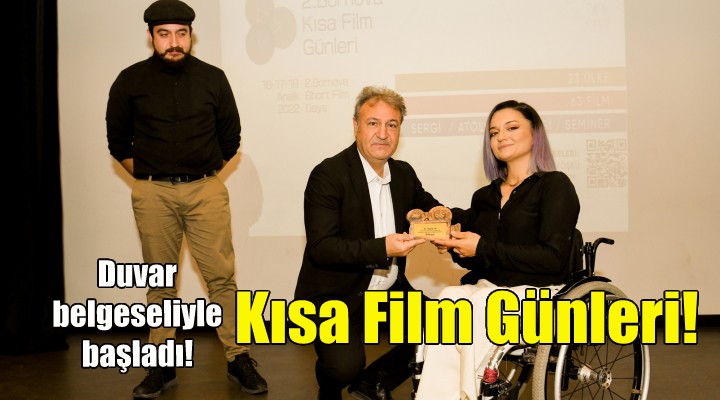 2. Bornova Kısa Film Günleri Duvar ile açıldı!