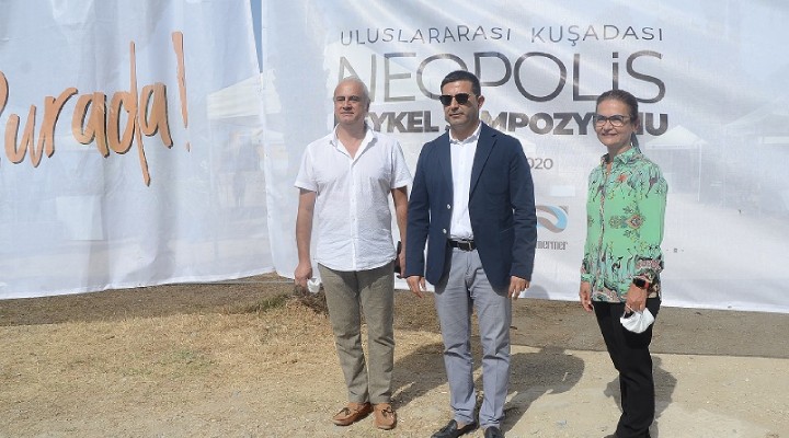 2. Kuşadası Neopolis Heykel Sempozyumu başlıyor!