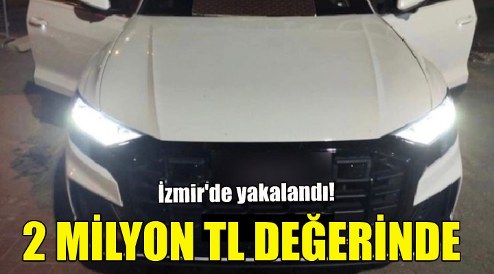 2 milyon TL değerinde!