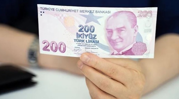 200 lira nereden nereye!