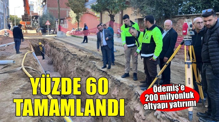 200 milyon liralık altyapı yatırımı yeni yılda tamamlanacak