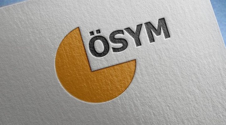 ÖSYM ertelenen sınavları açıkladı