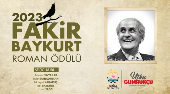 2023 Fakir Baykurt Roman Ödülü için 44 Eser Yarışacak