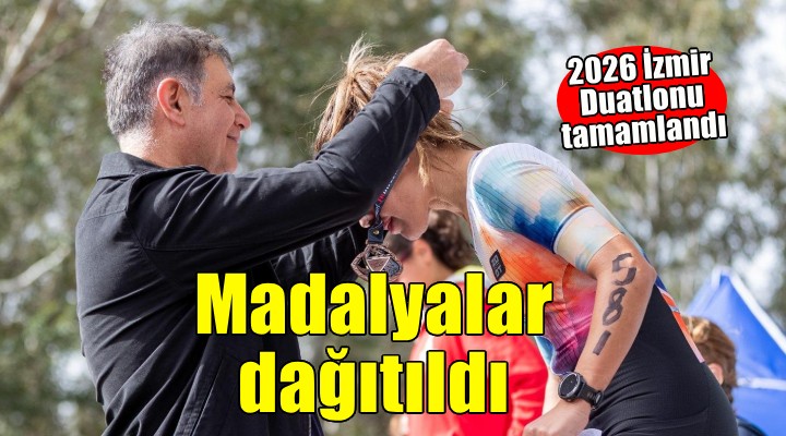 2026 İzmir Duatlonu Türkiye Kupası tamamlandı