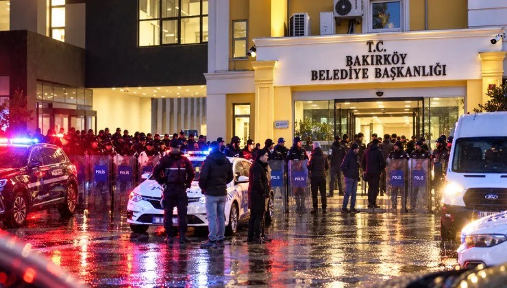 Bakırköy Belediyesi operasyonunda 39 kişi tutuklandı