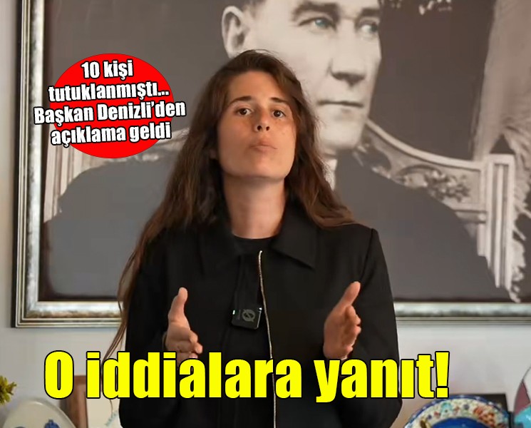 10 kişi tutuklanmıştı... Başkan Denizli o iddialara yanıt verdi!