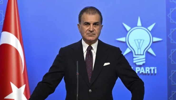 AK Parti Sözcüsü Ömer Çelik: Fonda karanlık nokta kalmayacak
