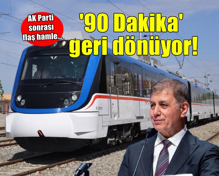 AK Parti sonrası flaş hamle... ''90 Dakika'' geri dönüyor!