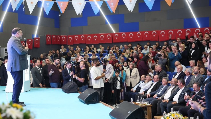 AK Partili Saygılı: 'Anlayışımız çözüm üretmek ve milletin derdiyle dertlenmektir'
