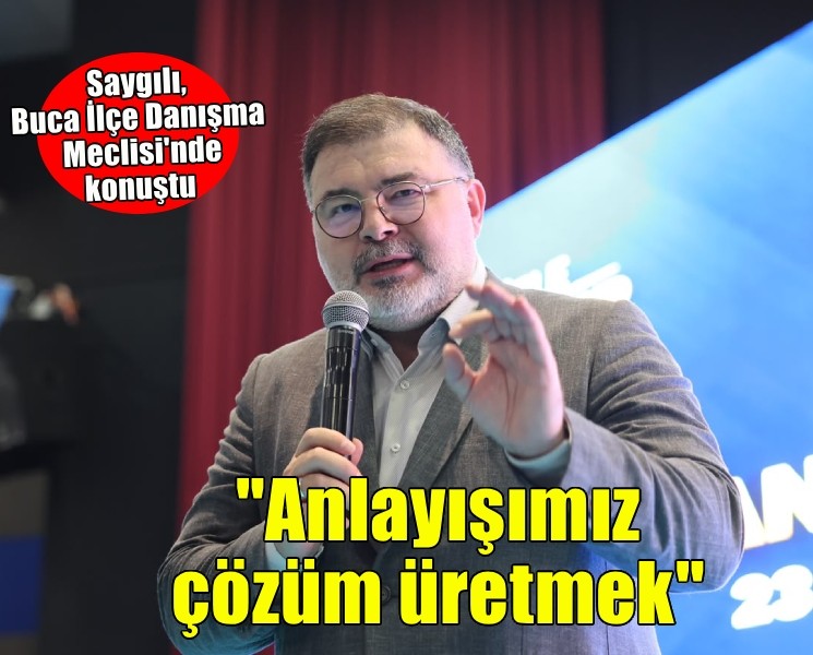 AK Partili Saygılı: 'Anlayışımız çözüm üretmek ve milletin derdiyle dertlenmektir'