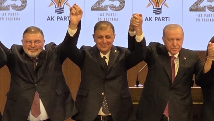 AK Partili Saygılı: 'Birlikte hizmet edeceğiz'