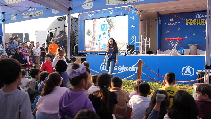 ASELSAN Çocuk Şenliği İzmir’de
