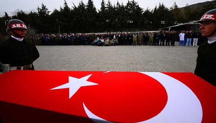 Acı haber: 1 şehit, 2 yaralı