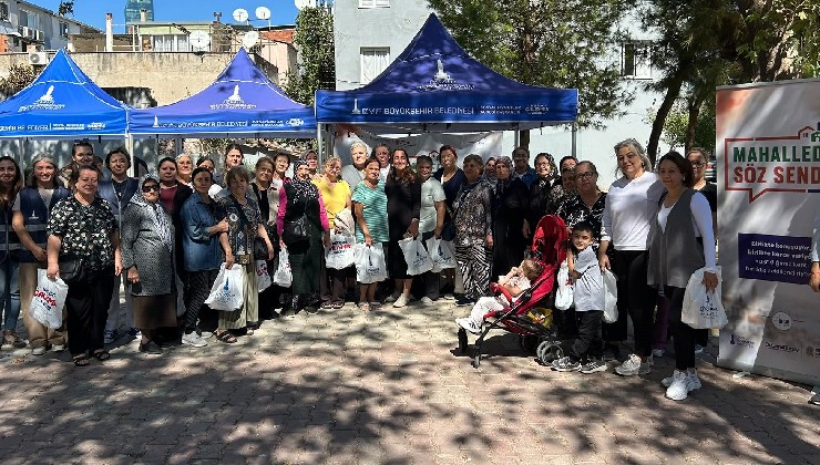 Adil, eşit, katılımcı bir kent için: Mahallede Söz Sende